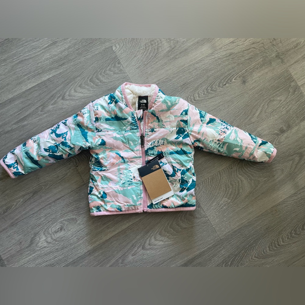 North Face Infant Reversible Coat